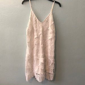 ✨ White Express Dress